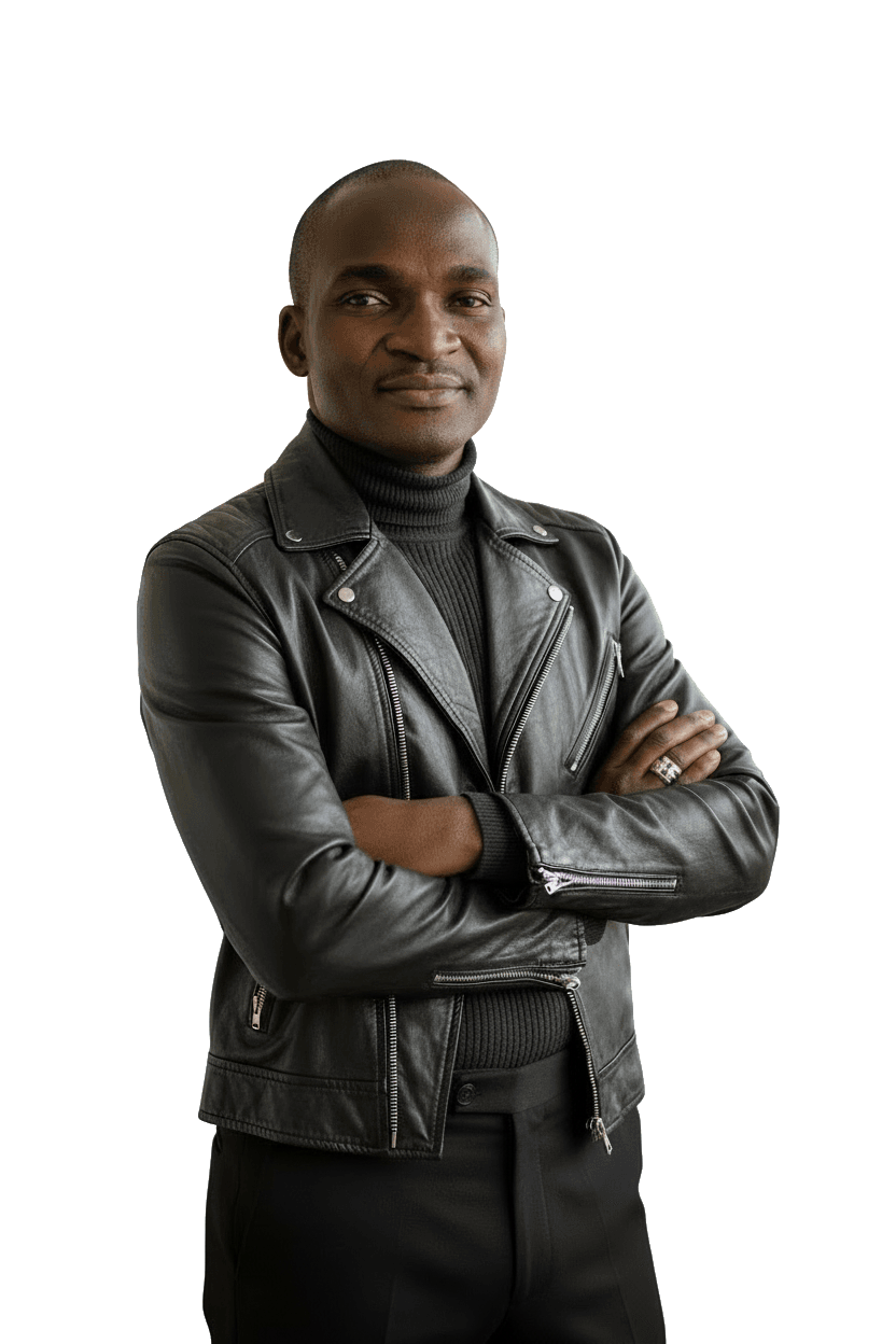 Calm horizon and space for reflection